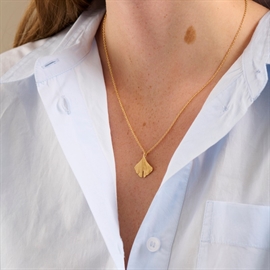 Biloba Halskette von Pernille Corydon | N-343-GP